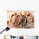 Sesame, flax, pumpkin and sunflower seeds Wall Mural