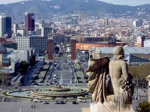 Barcelona Wall Decal Design 2