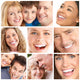 Smiles and Teeth Wall Mural