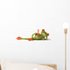 Chill Frog Wall Decal
