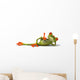 Chill Frog Wall Decal