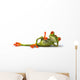 Chill Frog Wall Decal