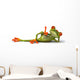 Chill Frog Wall Decal