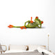 Chill Frog Wall Decal
