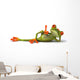 Chill Frog Wall Decal