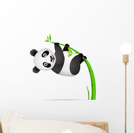 Panda and Bamboo Tree