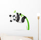 Panda and Bamboo Tree