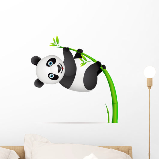 Panda and Bamboo Tree