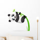 Panda and Bamboo Tree