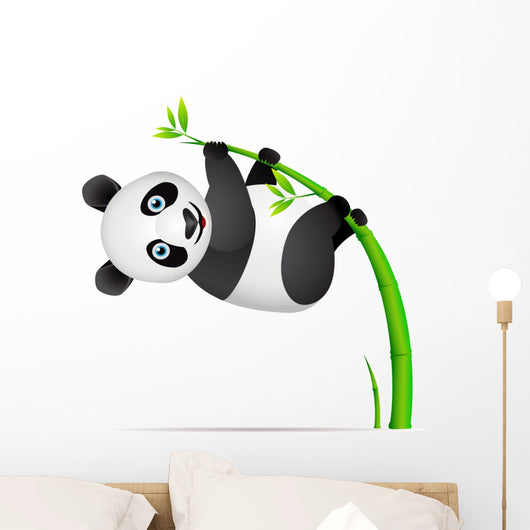 Panda and Bamboo Tree