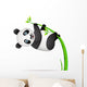 Panda and Bamboo Tree