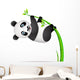 Panda and Bamboo Tree