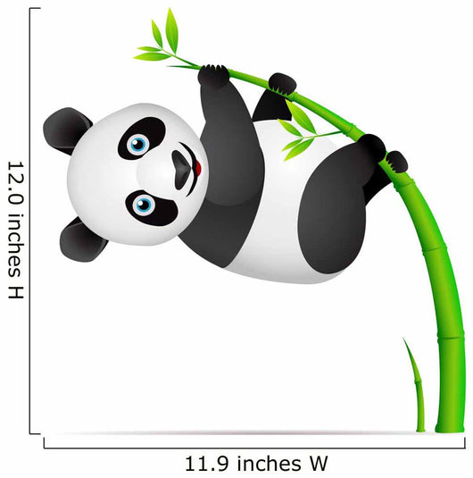 Panda and Bamboo Tree