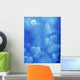 Fantasy Scenery with Magic Wall Decal