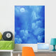 Fantasy Scenery with Magic Wall Decal