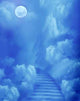 Fantasy Scenery with Magic Wall Decal