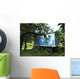 Old Gypsy Caravan Wall Mural