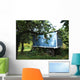 Old Gypsy Caravan Wall Mural