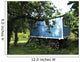 Old Gypsy Caravan Wall Mural