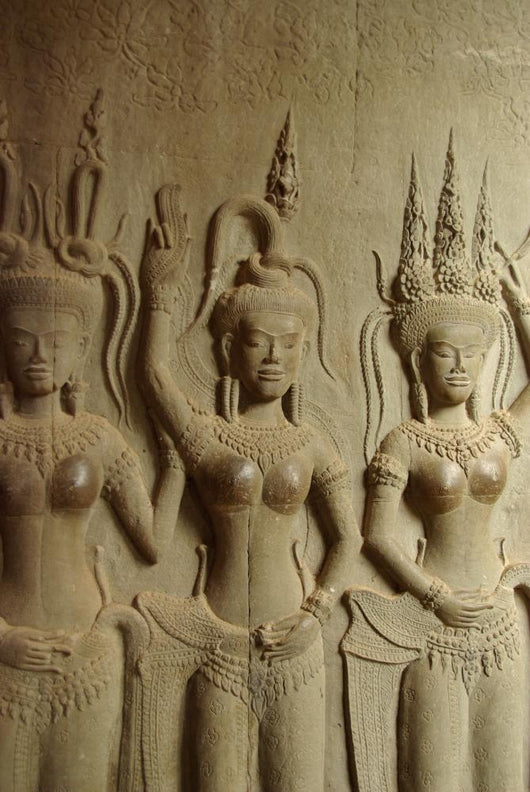 Cambodia Angkor Wat Apsaras