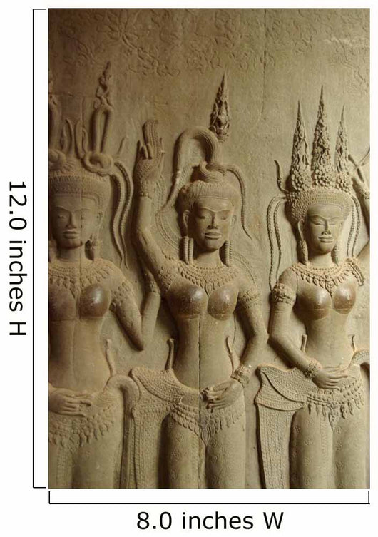 Cambodia Angkor Wat Apsaras