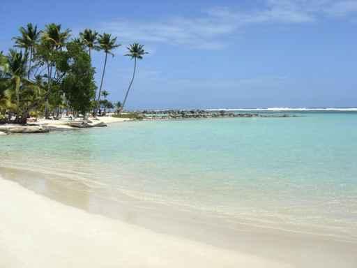 Plage Sable Blanc Wall Decal