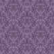 purple floral damask Wall Mural