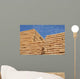 Stacked Timber Wall Mural