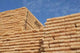 Stacked Timber Wall Mural