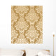 Seamless Damask Wallpaper Wall Decal Design 1