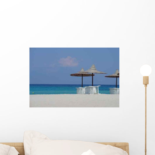 Strand Griechenland Wall Decal