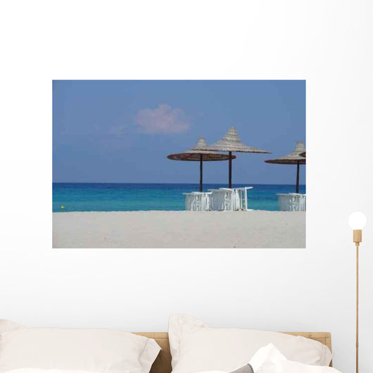 Strand Griechenland Wall Decal