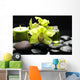 Macro Orchid and Massage Wall Mural