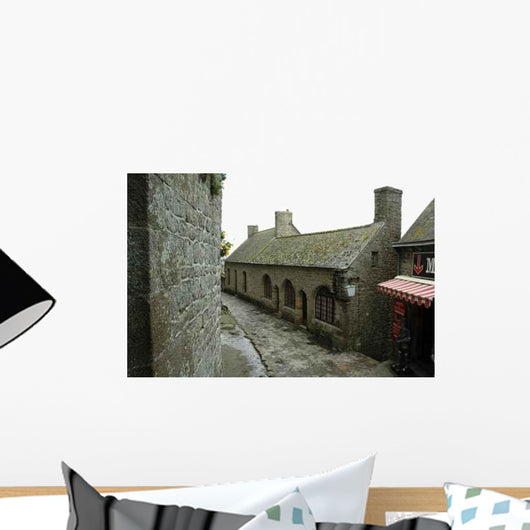 Maison Du Mont Wall Decal