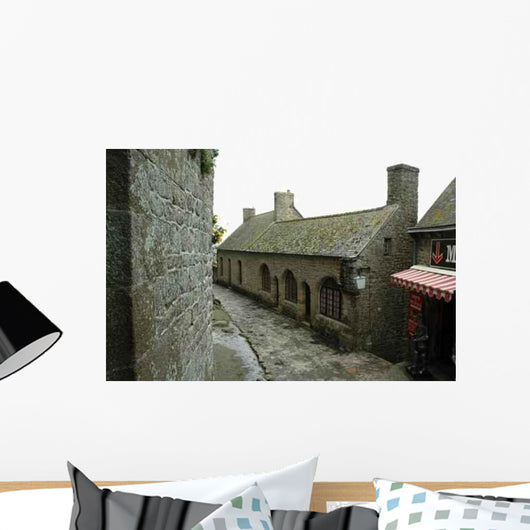 Maison Du Mont Wall Decal