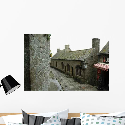 Maison Du Mont Wall Decal