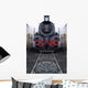 old steam train Wall Mural
