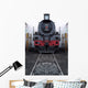 old steam train Wall Mural