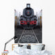 old steam train Wall Mural
