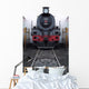 old steam train Wall Mural