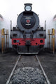 old steam train Wall Mural
