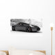 PROTOTIPO con sfondo nuvoloso Wall Mural