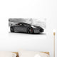 PROTOTIPO con sfondo nuvoloso Wall Mural