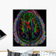 Brain Mri Wall Mural
