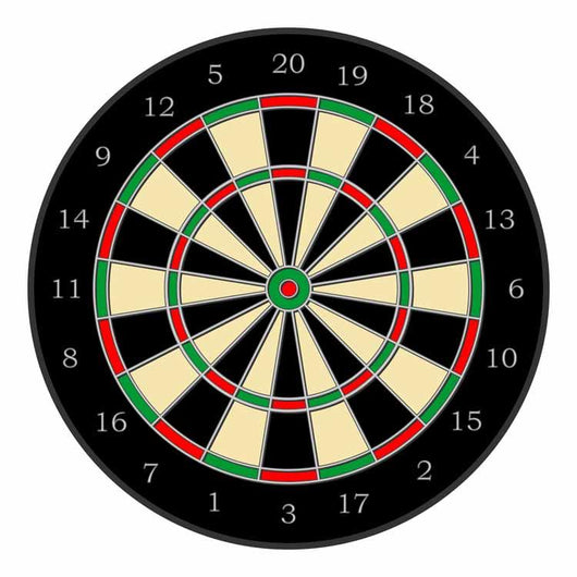 Dartboard Wall Decal
