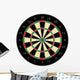 Dartboard Wall Decal