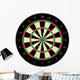 Dartboard Wall Decal