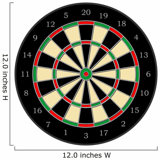 Dartboard Wall Decal