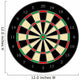 Dartboard Wall Decal