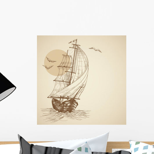 Vintage Sailboat